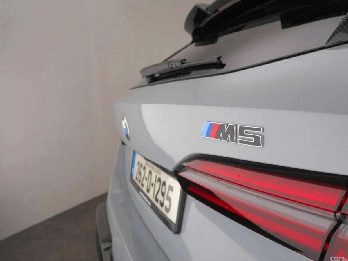 BMW M5 Estate, Petrol Plug-in Hybrid, 2026, Grey
