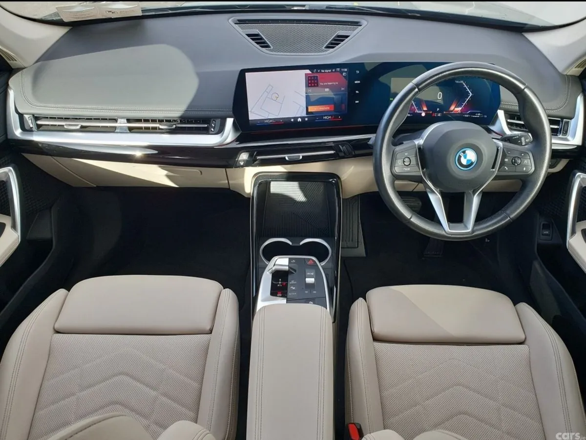 BMW X1 SUV, Petrol Plug-in Hybrid, 2024, Green