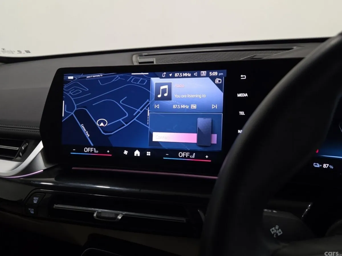 BMW iX1 SUV, Electric, 2024, Silver