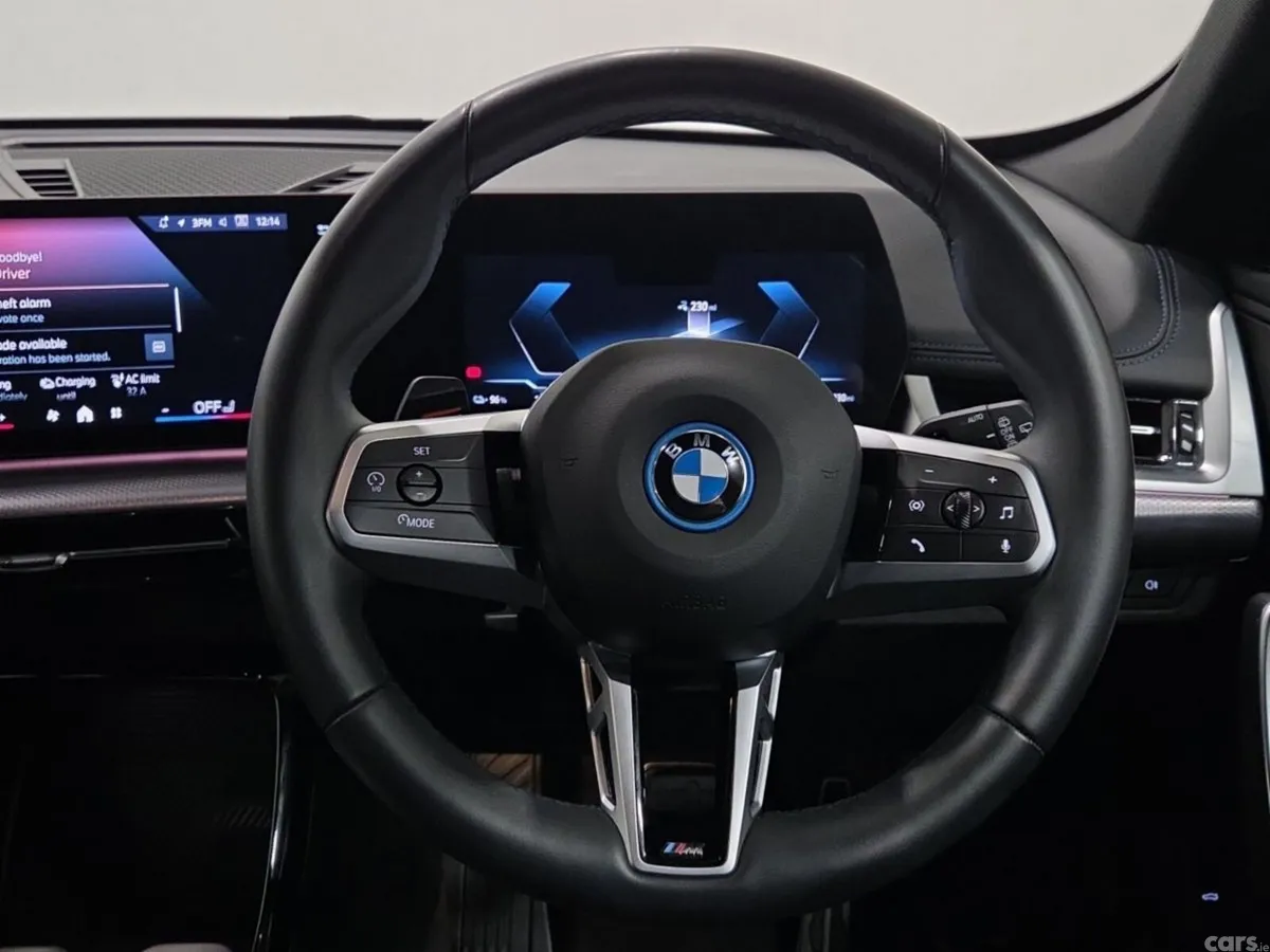 BMW iX1 SUV, Electric, 2025, Black