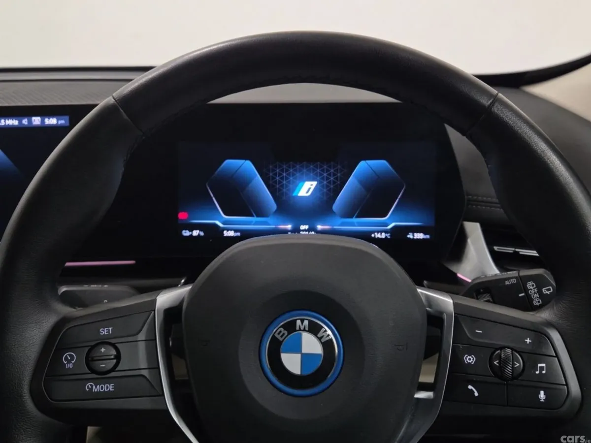 BMW iX1 SUV, Electric, 2024, Silver