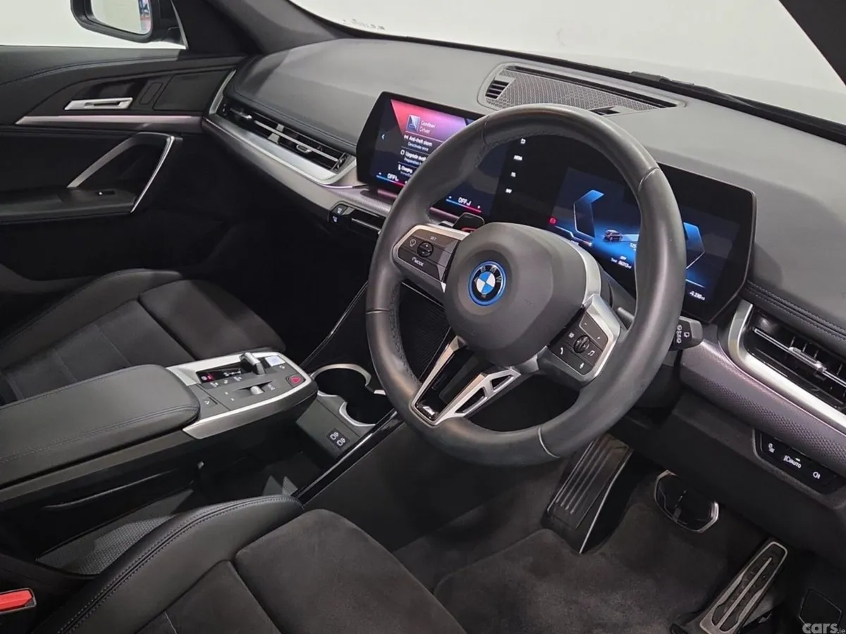 BMW iX1 SUV, Electric, 2025, Black