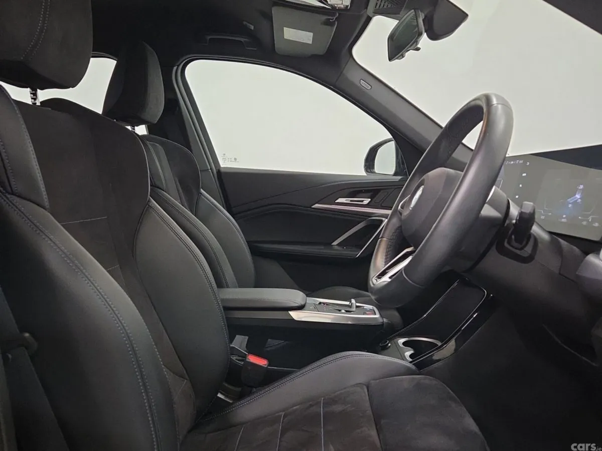 BMW iX1 SUV, Electric, 2025, Black