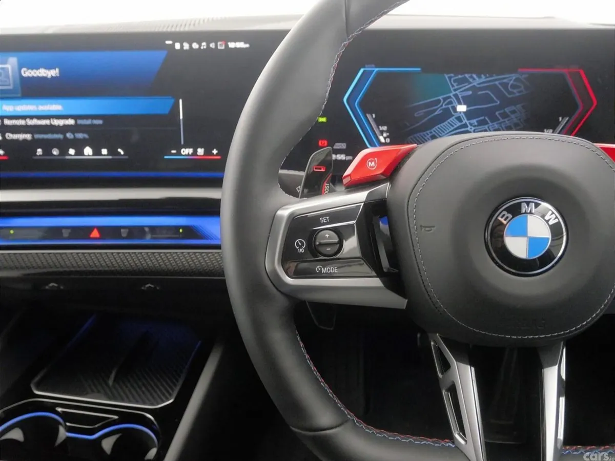 BMW M5 Estate, Petrol Plug-in Hybrid, 2026, Grey