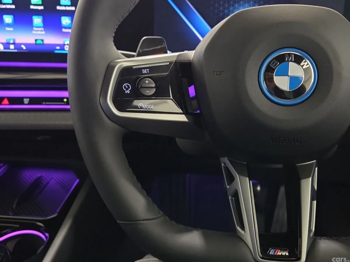 BMW i5 Saloon, Electric, 2025, Grey
