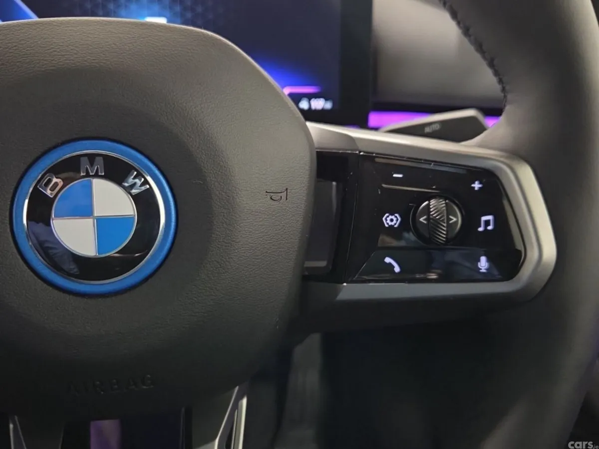 BMW i5 Saloon, Electric, 2025, Grey