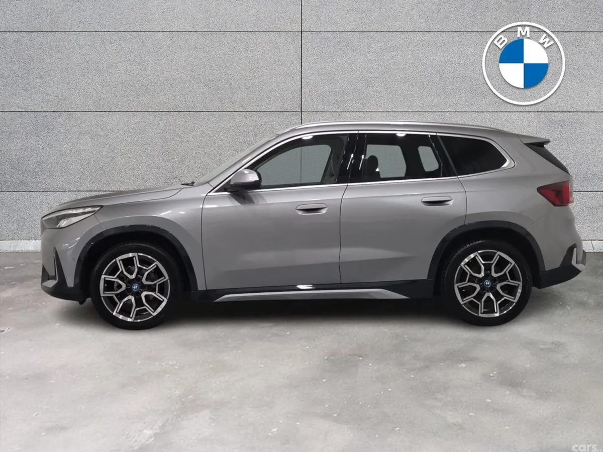 BMW iX1 SUV, Electric, 2024, Silver