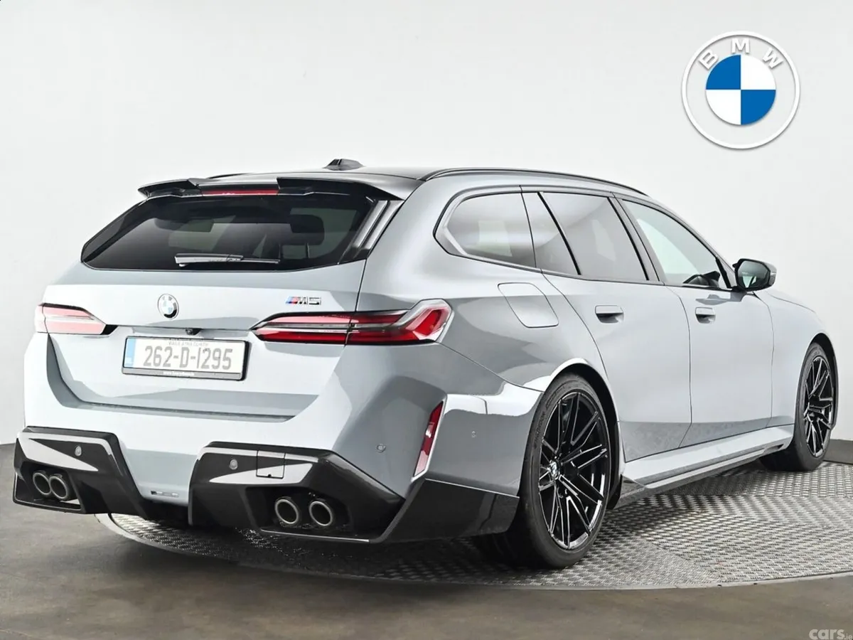BMW M5 Estate, Petrol Plug-in Hybrid, 2026, Grey
