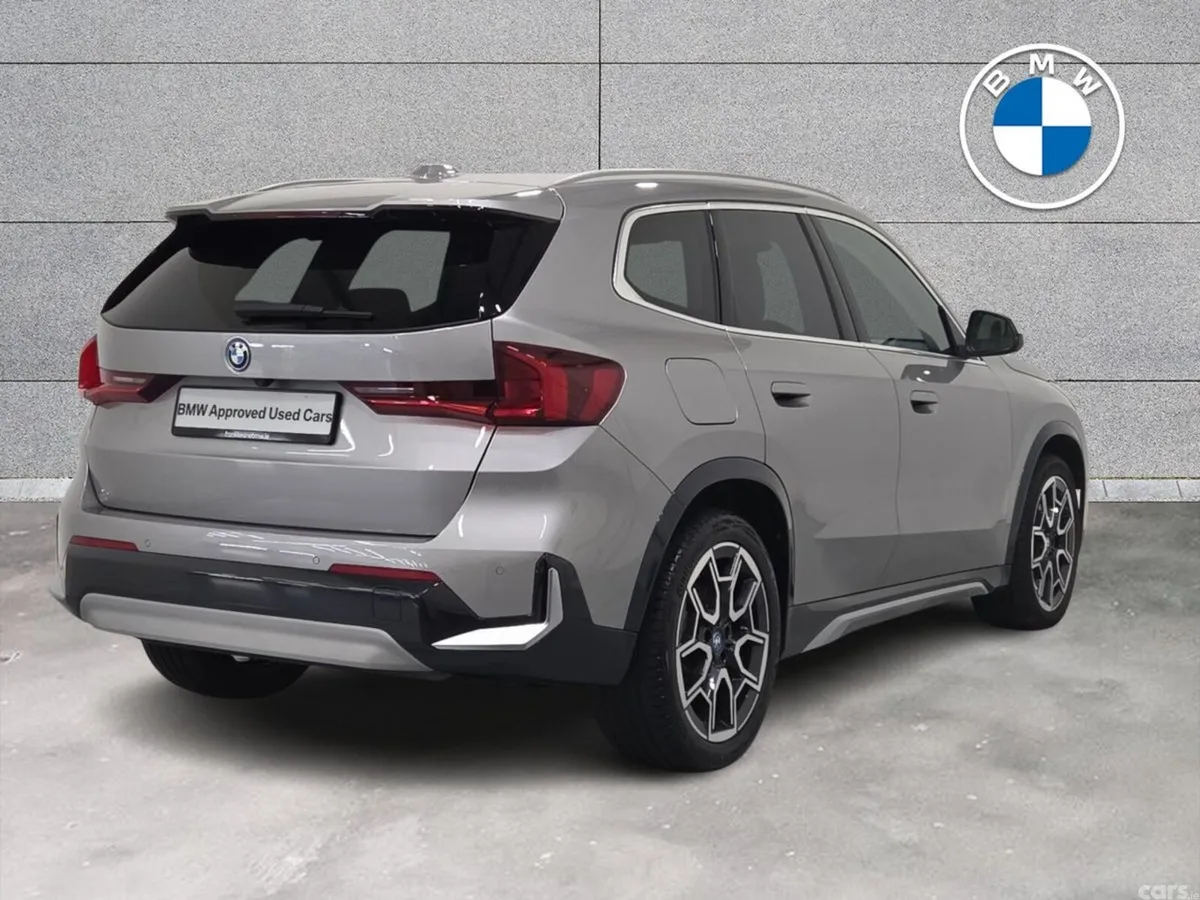 BMW iX1 SUV, Electric, 2024, Silver
