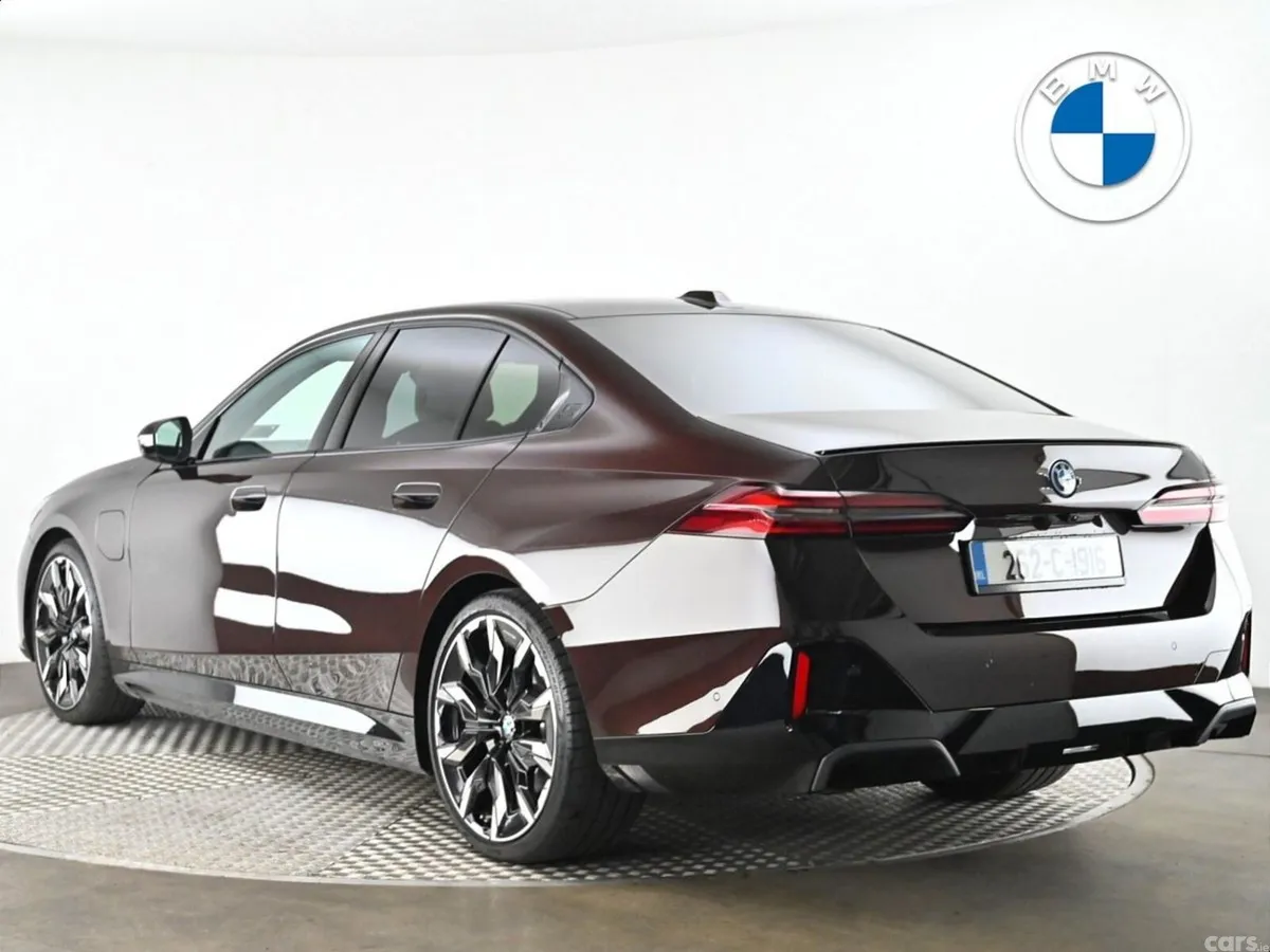 BMW 5-Series Saloon, Petrol Plug-in Hybrid, 2026, Red