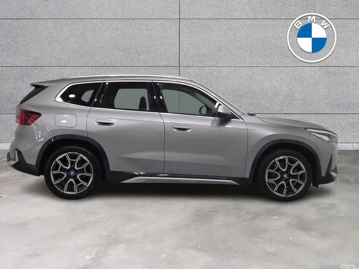 BMW iX1 SUV, Electric, 2024, Silver