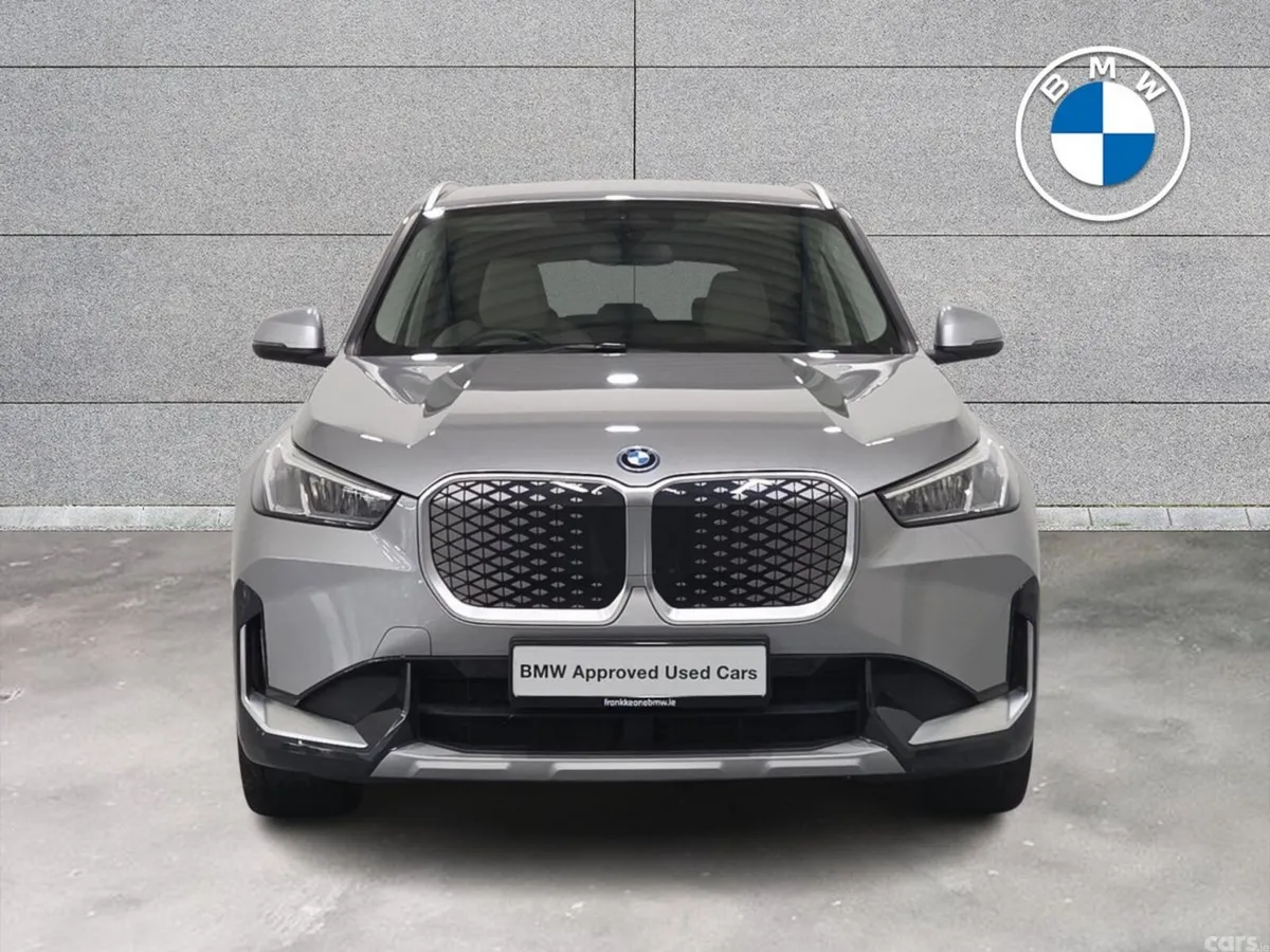 BMW iX1 SUV, Electric, 2024, Silver