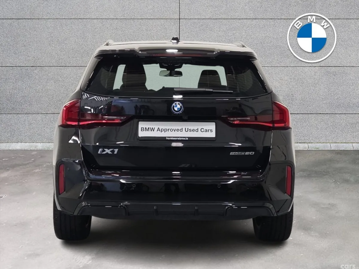BMW iX1 SUV, Electric, 2025, Black