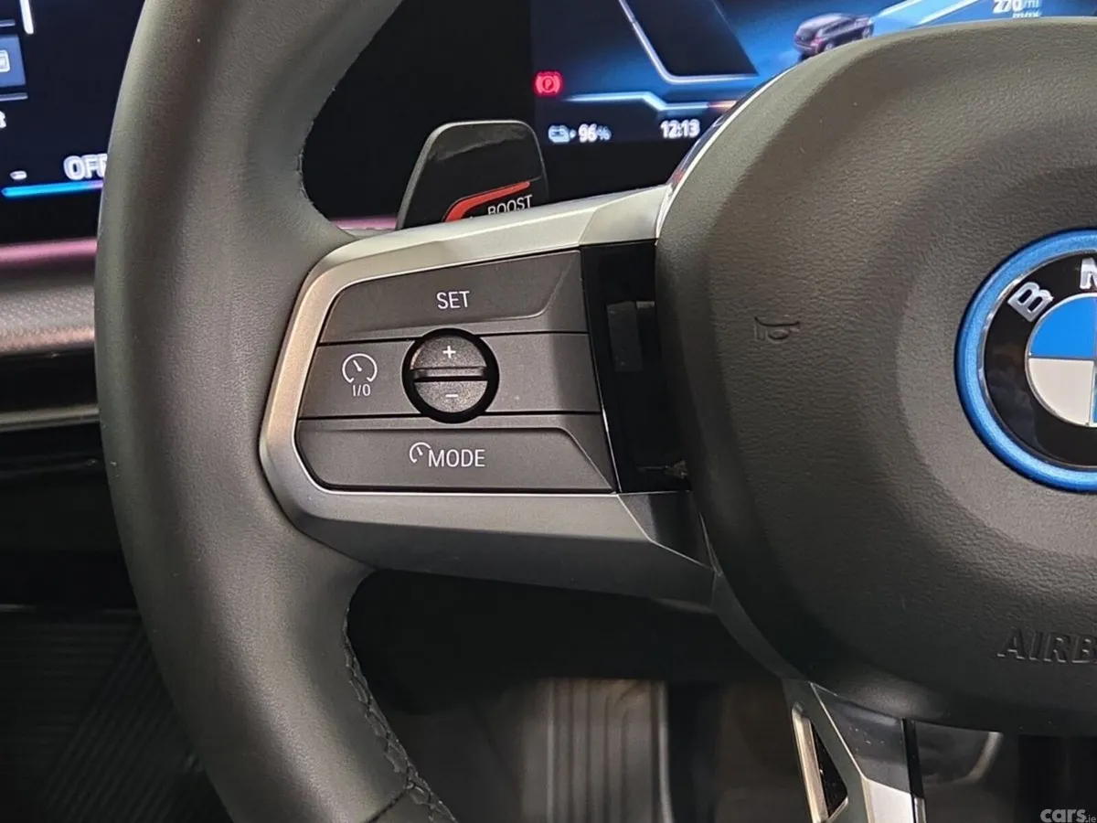 BMW iX1 SUV, Electric, 2025, Black