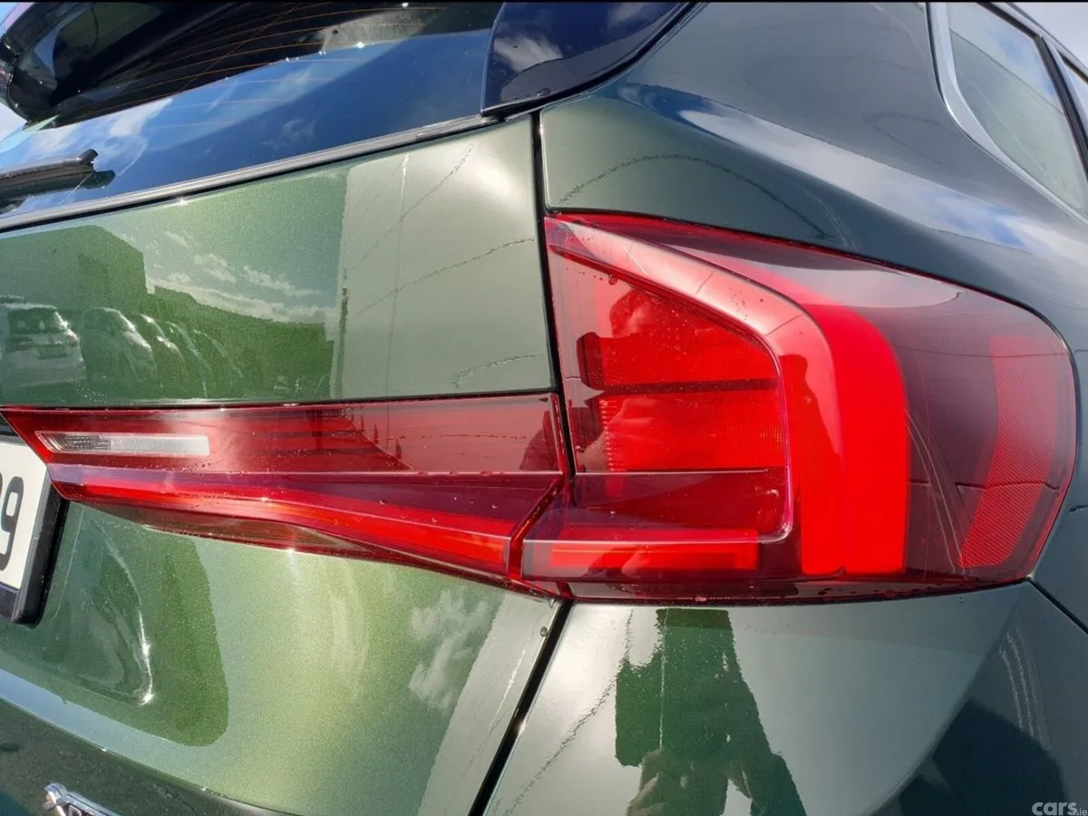 BMW X1 SUV, Petrol Plug-in Hybrid, 2024, Green