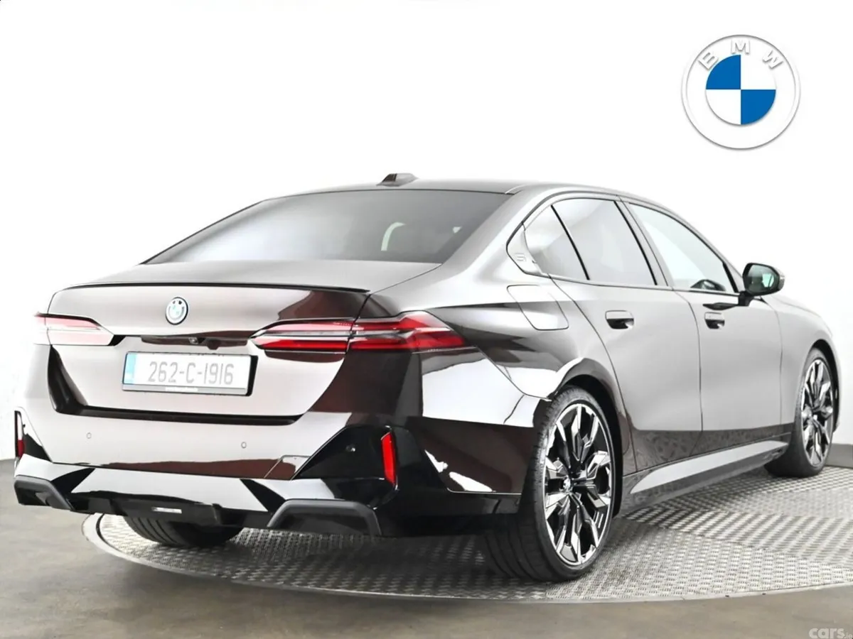 BMW 5-Series Saloon, Petrol Plug-in Hybrid, 2026, Red