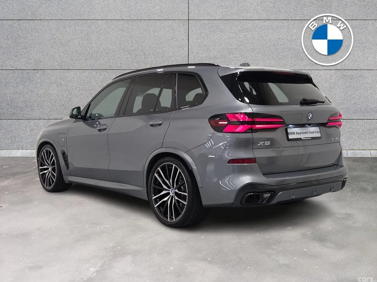 BMW X5 SUV, Petrol Plug-in Hybrid, 2025, Grey