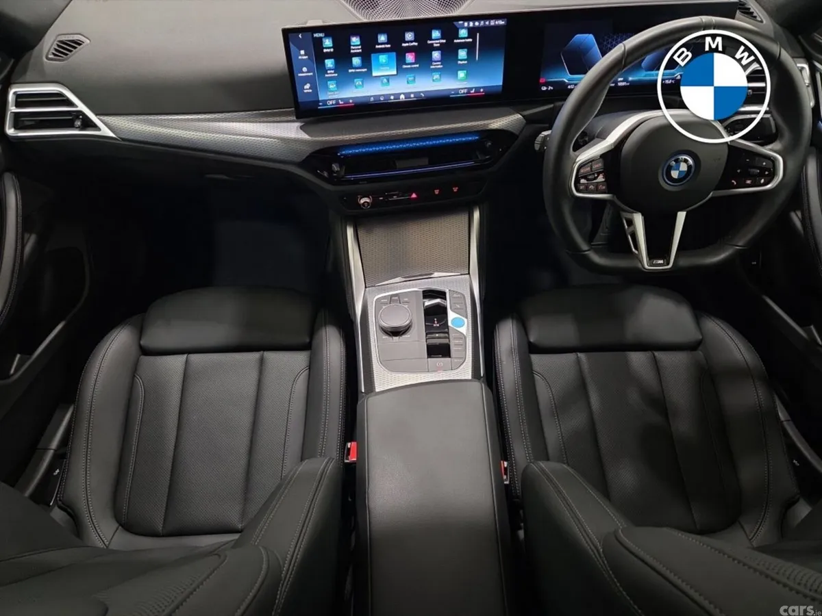 BMW i4 Hatchback, Electric, 2025, Blue