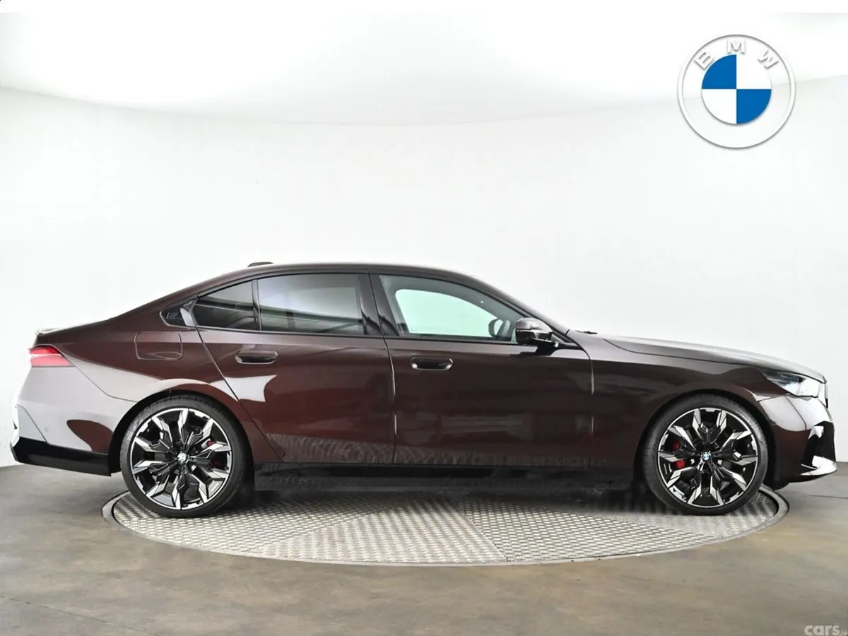BMW 5-Series Saloon, Petrol Plug-in Hybrid, 2026, Red