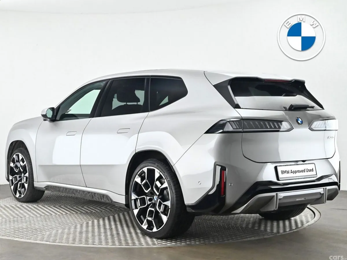 BMW iX3 SUV, Electric, 2026, Silver