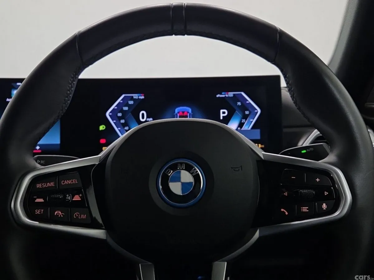 BMW i4 Hatchback, Electric, 2025, Blue