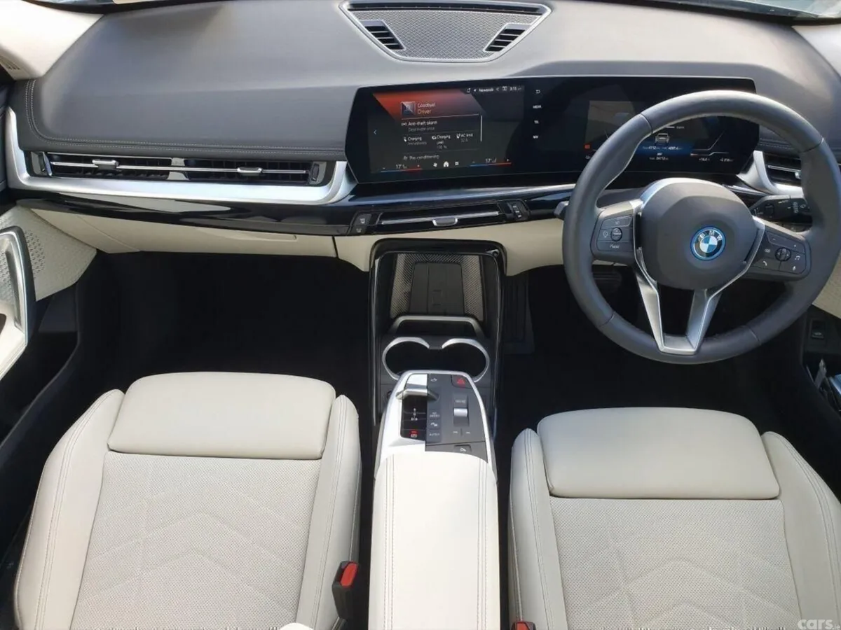 BMW iX1 SUV, Electric, 2026, Green