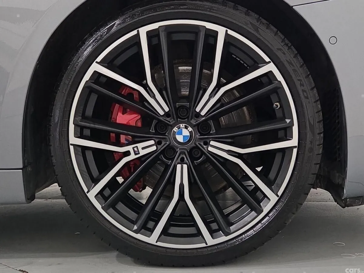 BMW 5-Series Saloon, Diesel Hybrid, 2023, Grey