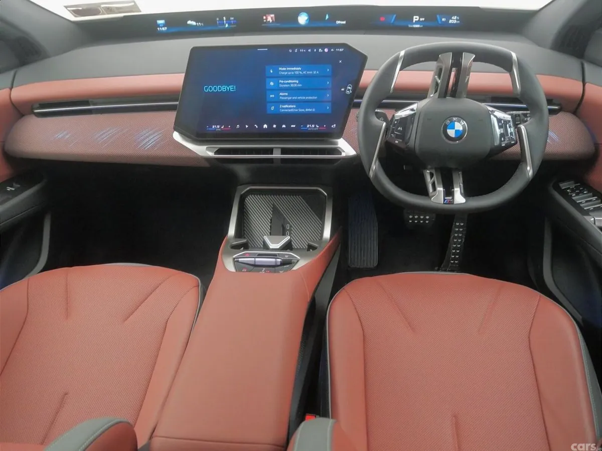 BMW iX3 SUV, Electric, 2026, Silver