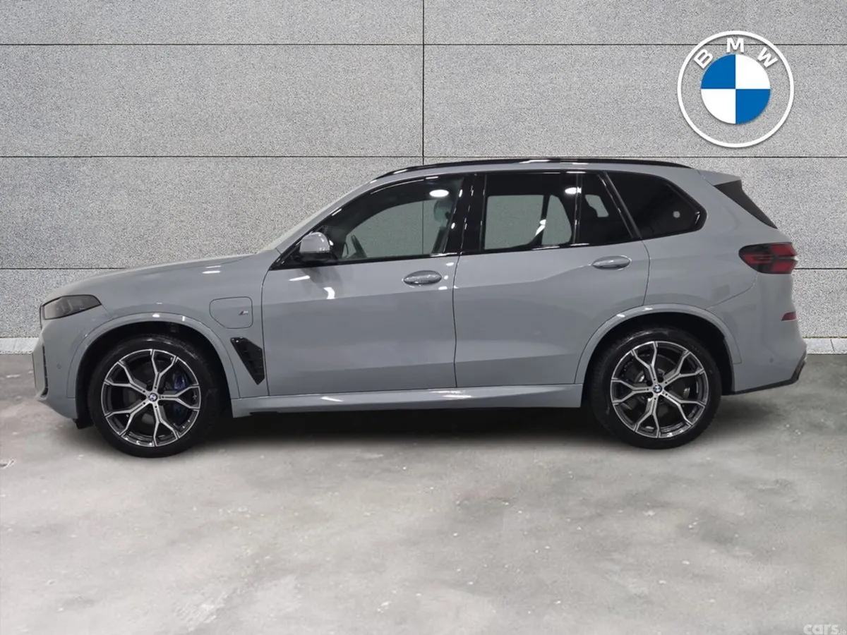 BMW X5 SUV, Petrol Plug-in Hybrid, 2026, Grey