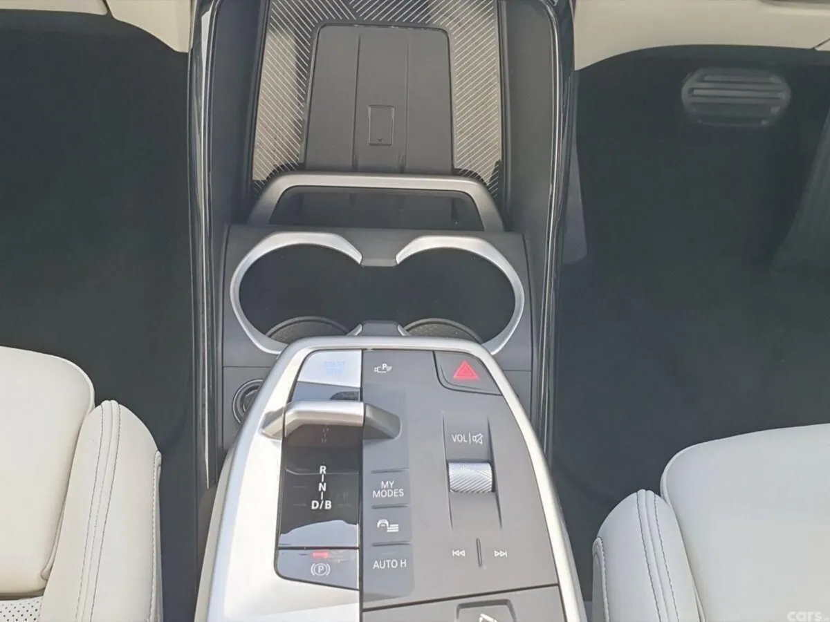 BMW iX1 SUV, Electric, 2026, Green