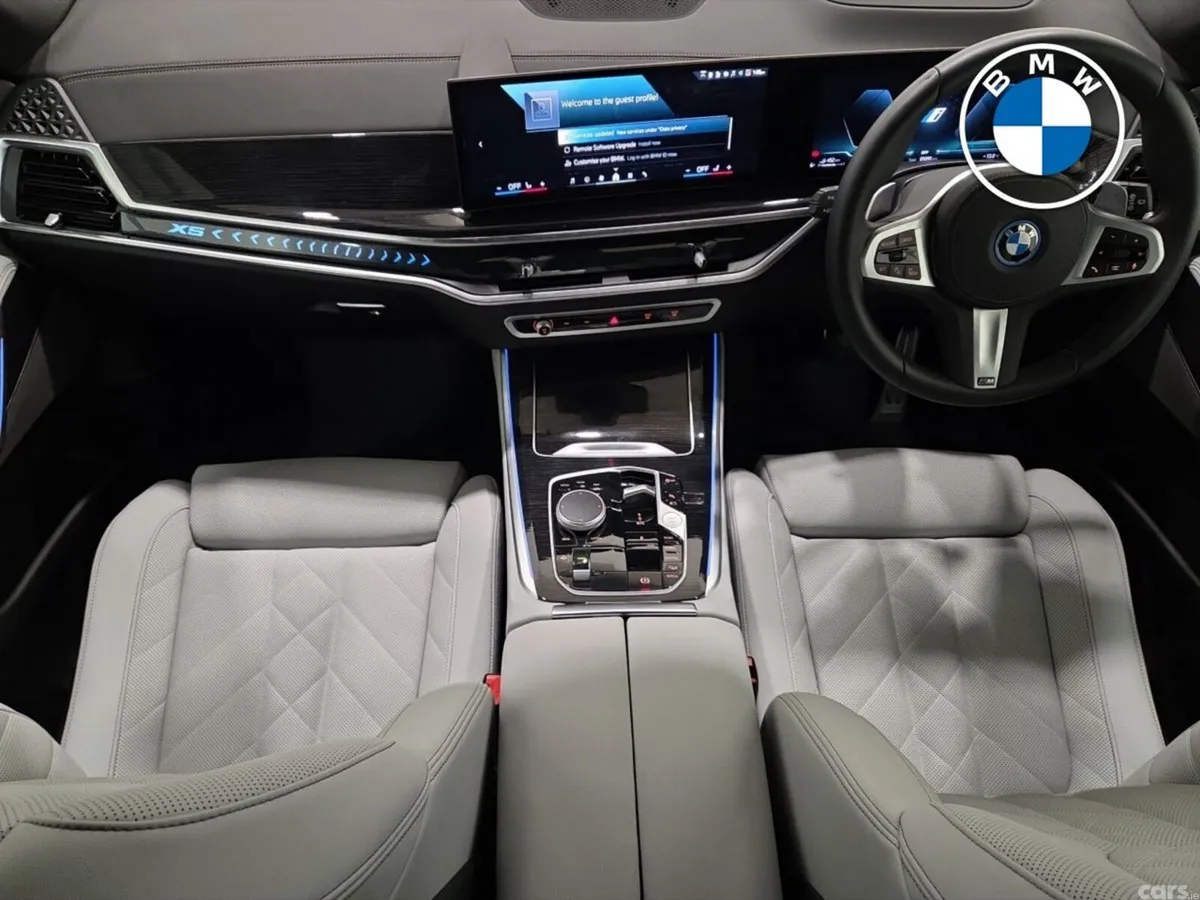 BMW X5 SUV, Petrol Plug-in Hybrid, 2026, Grey