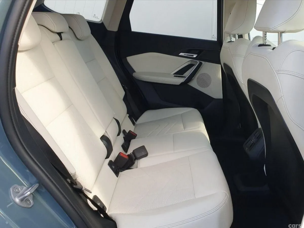 BMW iX1 SUV, Electric, 2026, Green