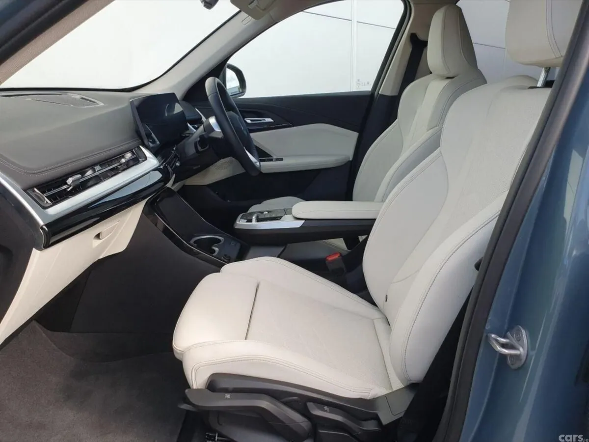 BMW iX1 SUV, Electric, 2026, Green