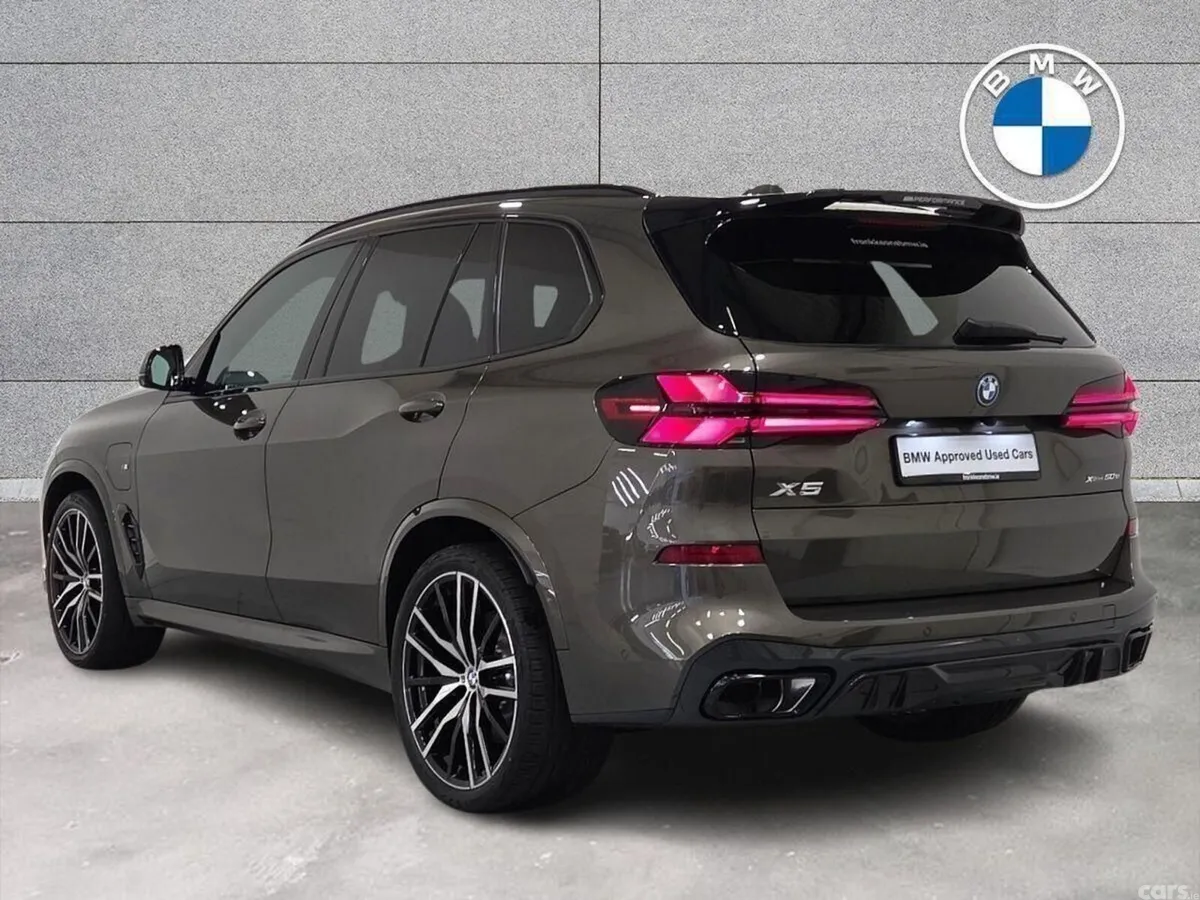 BMW X5 SUV, Petrol Plug-in Hybrid, 2026, Green