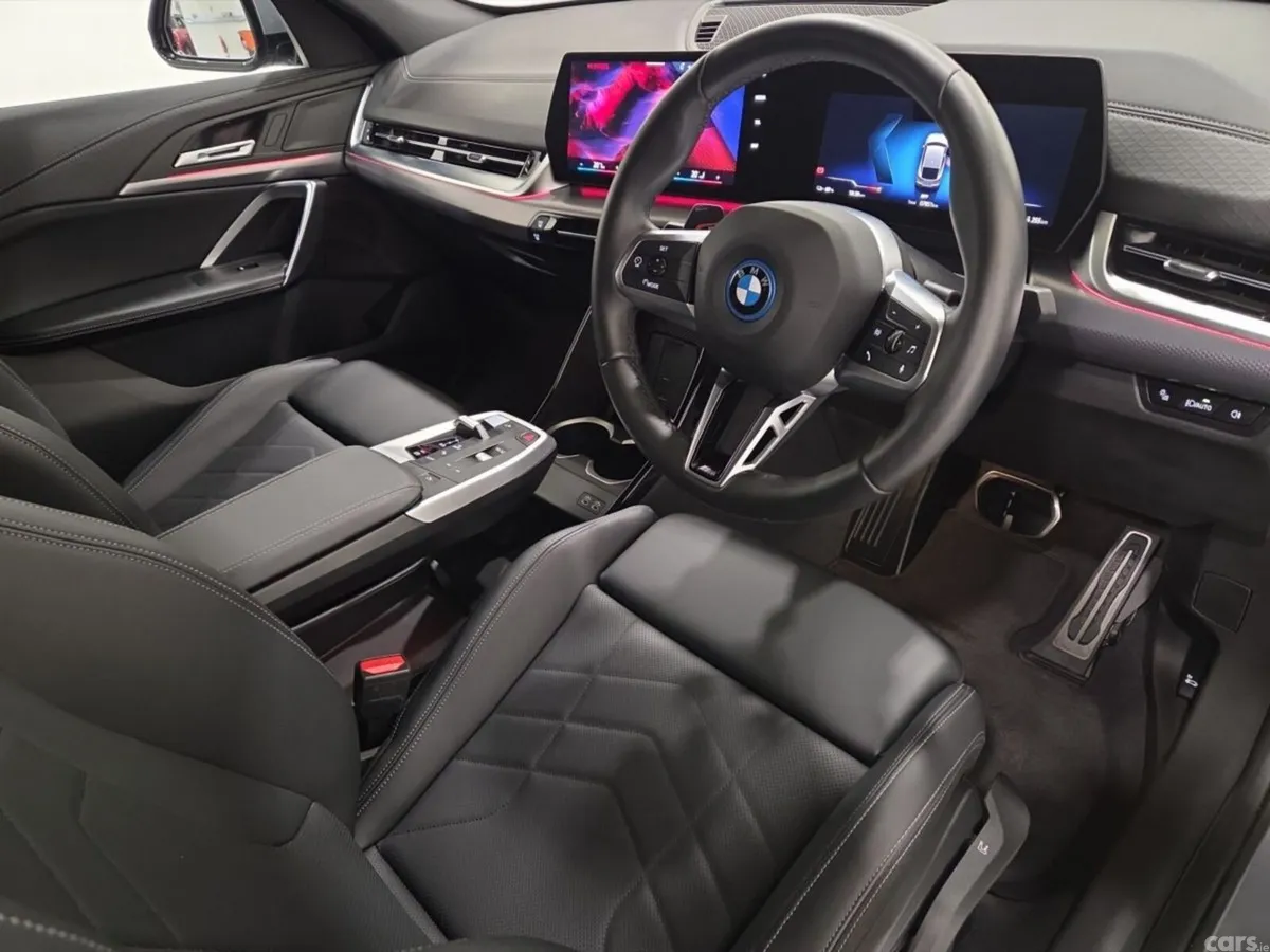 BMW iX2 SUV, Electric, 2026, Grey