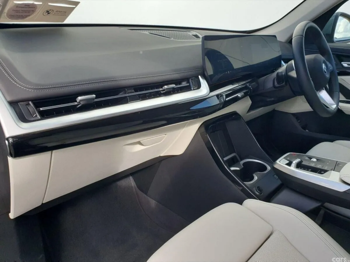 BMW iX1 SUV, Electric, 2026, Green