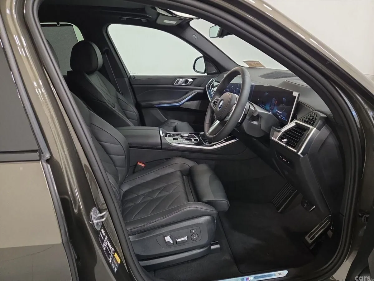BMW X5 SUV, Petrol Plug-in Hybrid, 2026, Green