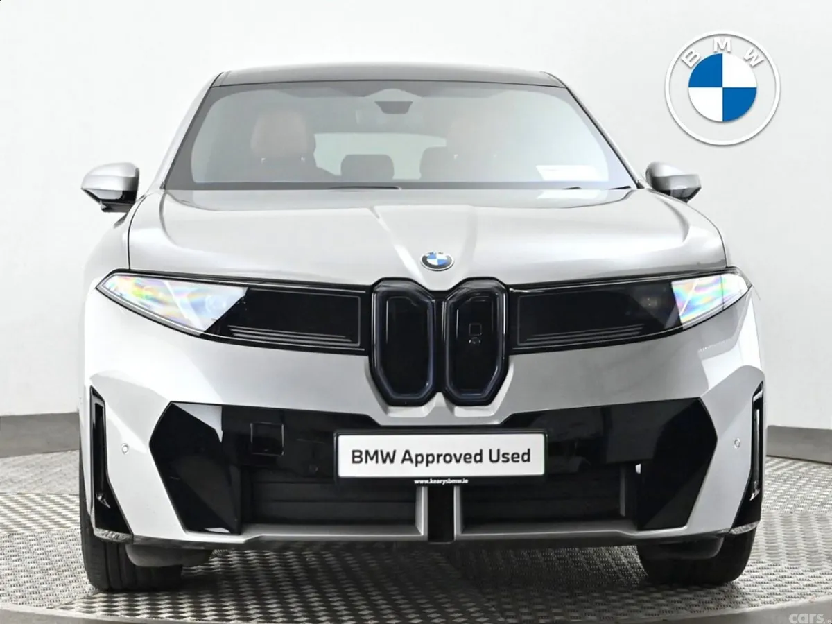 BMW iX3 SUV, Electric, 2026, Silver