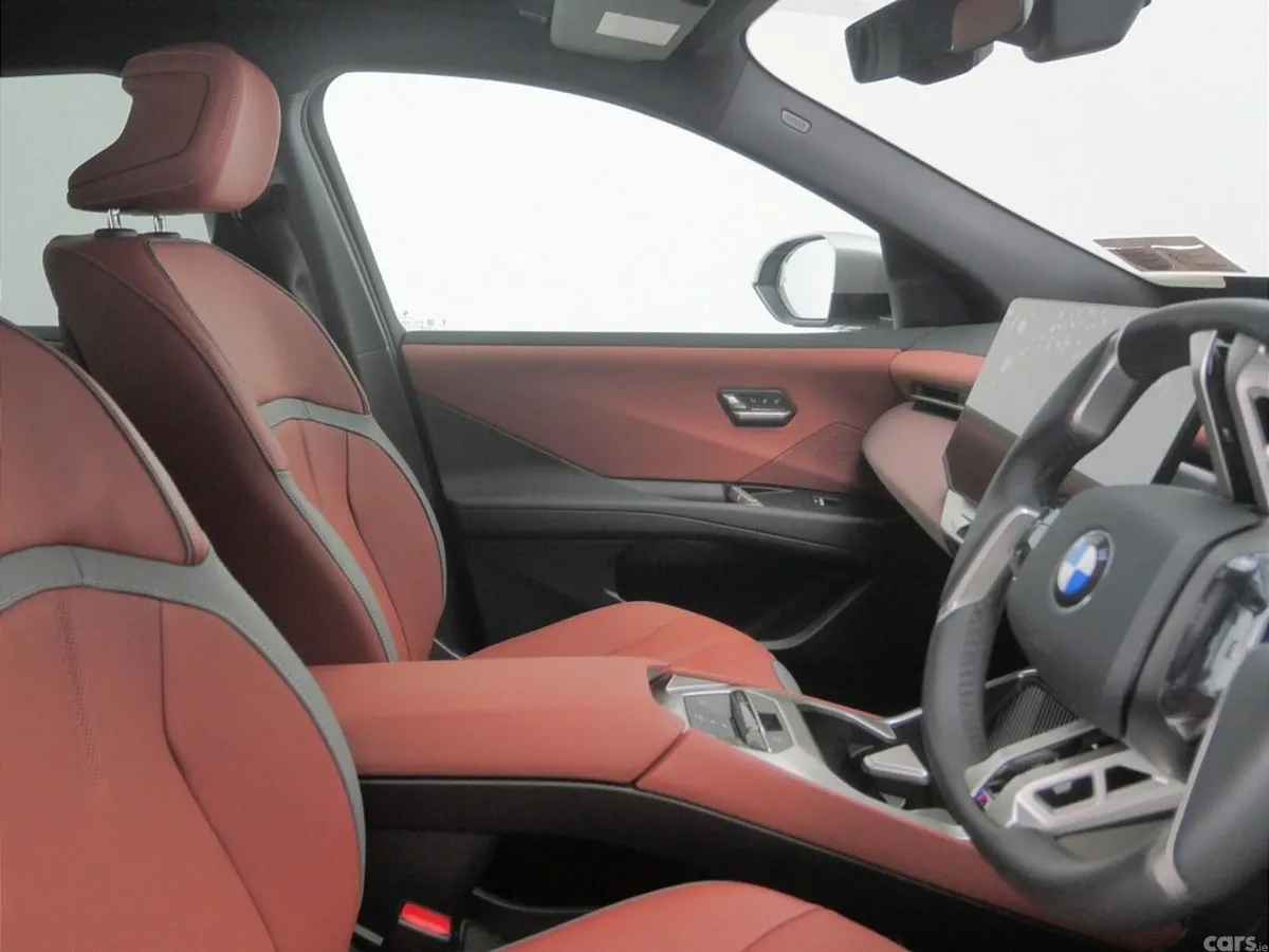BMW iX3 SUV, Electric, 2026, Silver