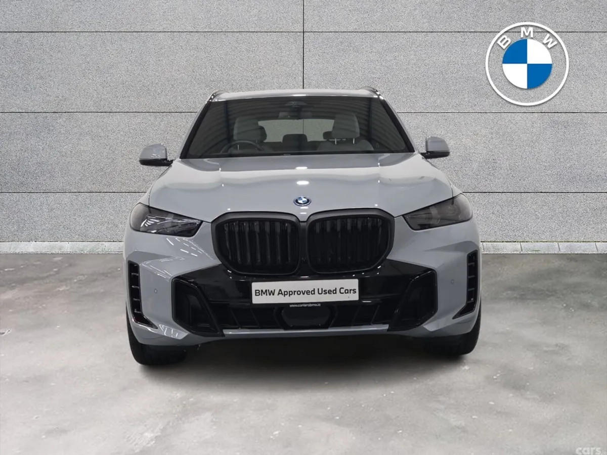 BMW X5 SUV, Petrol Plug-in Hybrid, 2026, Grey