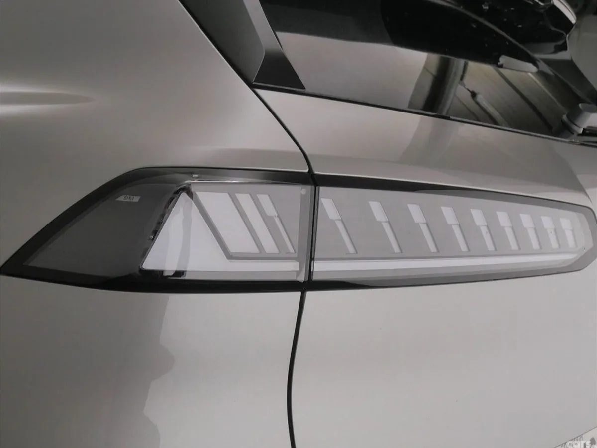 BMW iX3 SUV, Electric, 2026, Silver