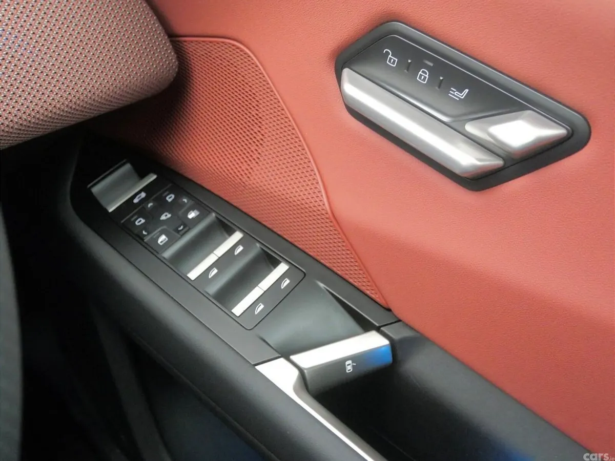BMW iX3 SUV, Electric, 2026, Silver