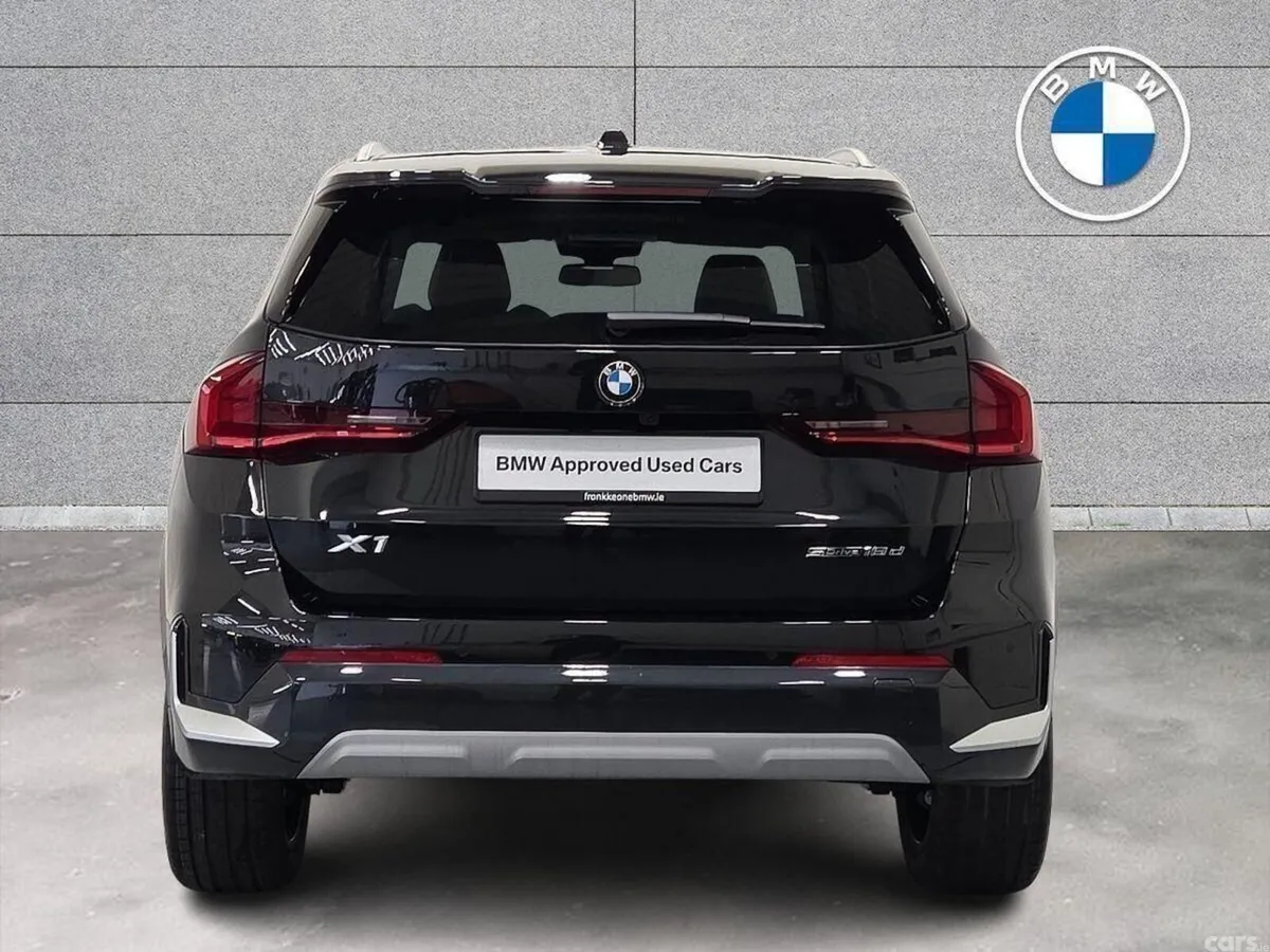 BMW X1 SUV, Diesel, 2026, Black