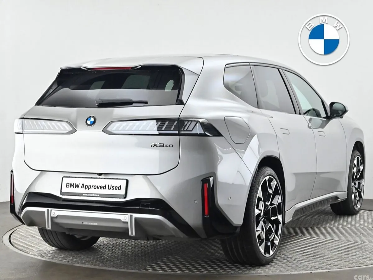 BMW iX3 SUV, Electric, 2026, Silver
