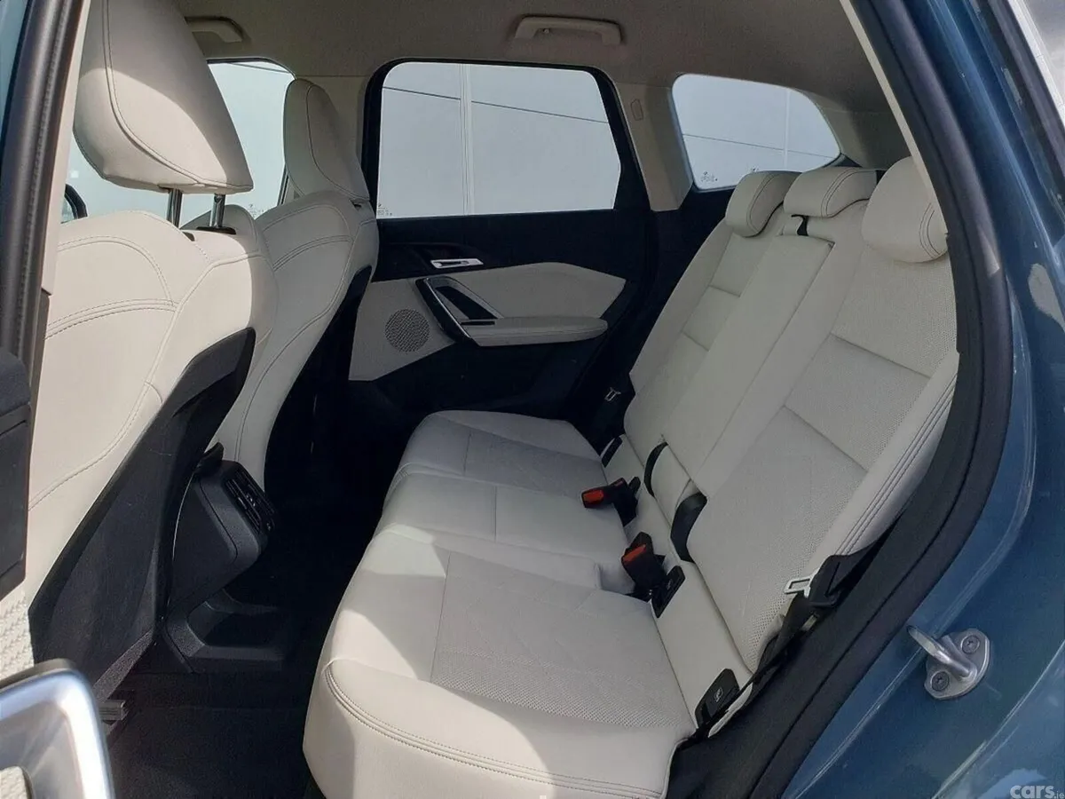 BMW iX1 SUV, Electric, 2026, Green