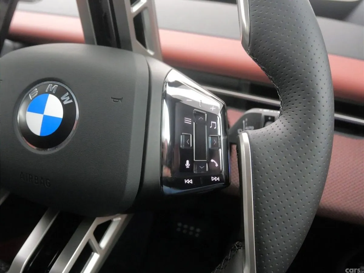 BMW iX3 SUV, Electric, 2026, Silver