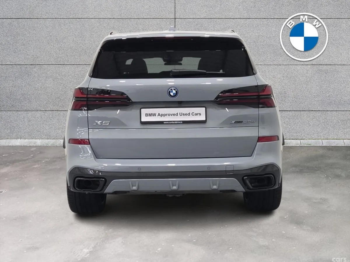 BMW X5 SUV, Petrol Plug-in Hybrid, 2026, Grey