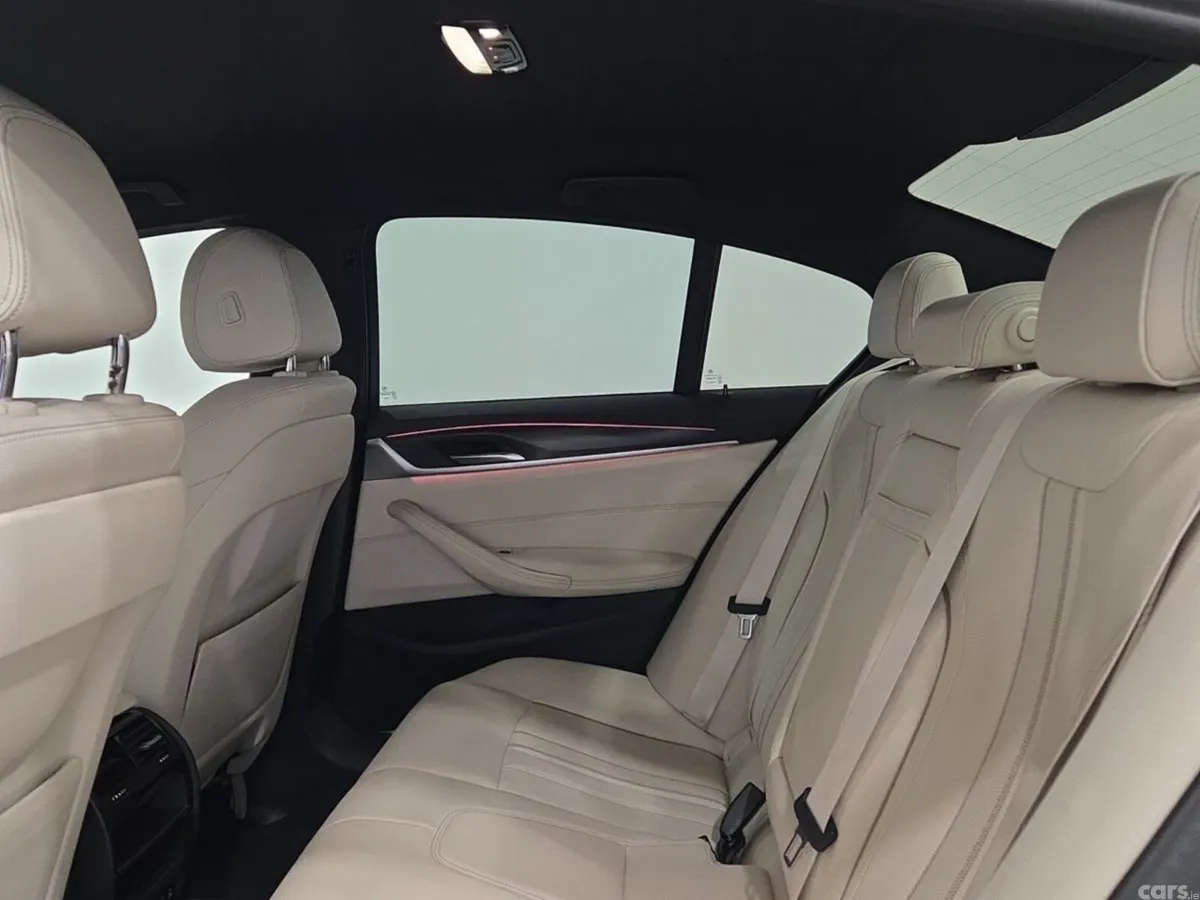 BMW 5-Series Saloon, Diesel Hybrid, 2021, Black