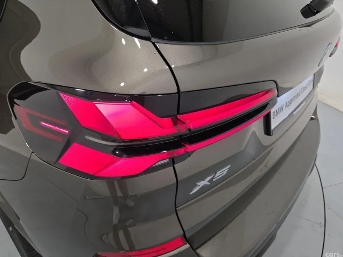 BMW X5 SUV, Petrol Plug-in Hybrid, 2026, Green