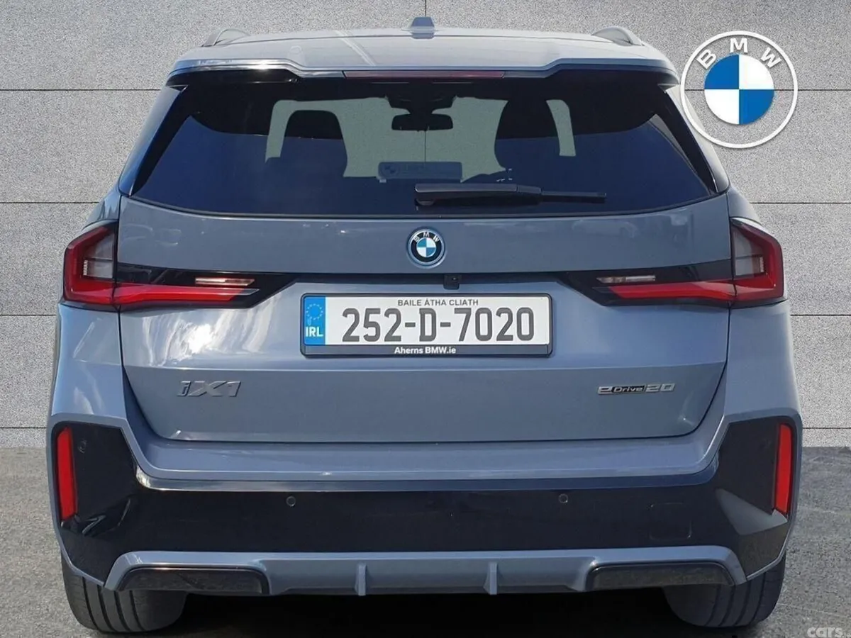 BMW iX1 SUV, Electric, 2025, Grey